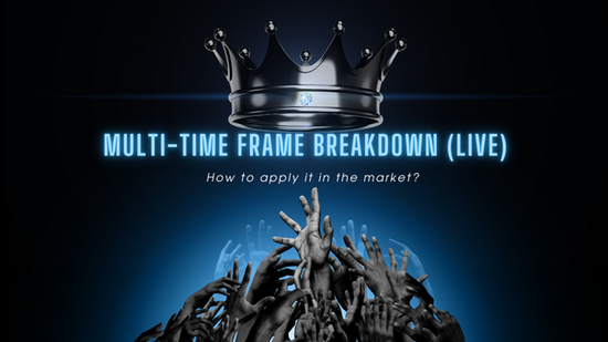 Multi-Time Frame Breakdown (Live)_Youtube